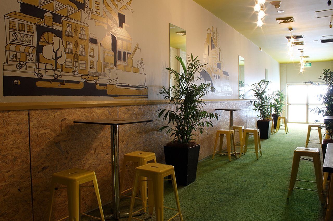 Cbd Hotel Нюкасъл Екстериор снимка